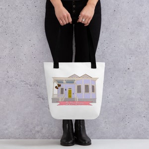 Be New Orleans House Tote Bag | The Lavergne