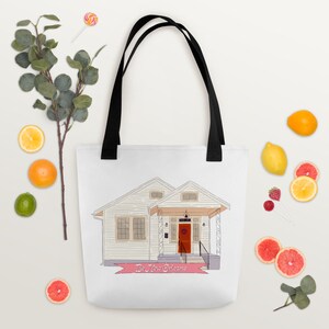 Be New Orleans House Tote Bag | The Leonidas