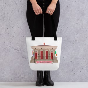 Be New Orleans House Tote Bag | The Constance Double