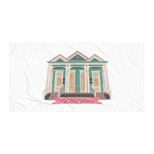 Be New Orleans House Towel | The Laurel Double