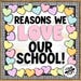 Valentine Bulletin Board Set Classroom Door Decorations Kit for Math ...