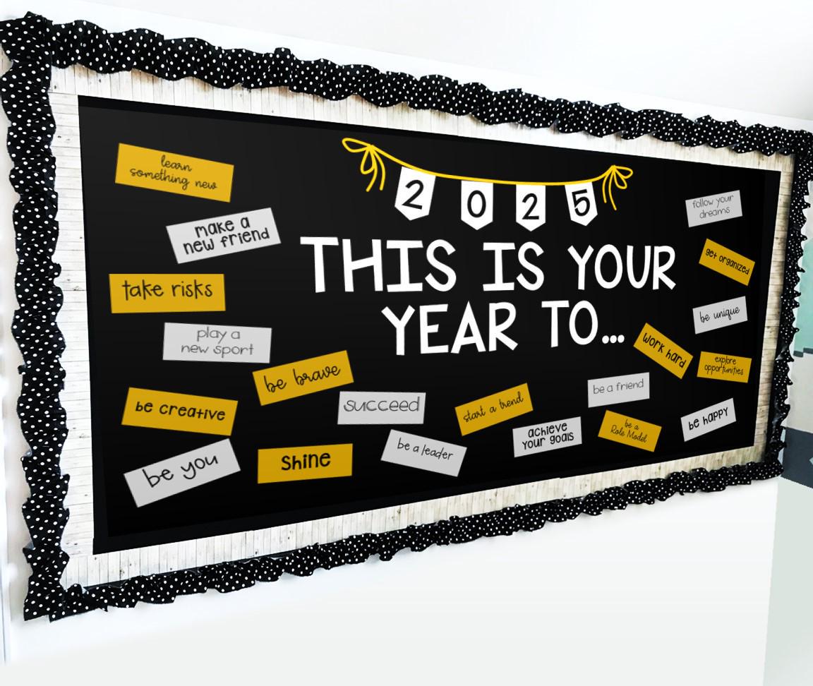 Small Motivational Bulletin Boards Inspirational Bulletin Boards | TPT