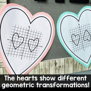Valentine's Day Bulletin Board Kit Classroom Door Decor for Math ...
