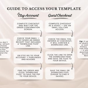 Editable Pricelist Template Flyer Special Deals Beauty Salon Pricelist Menu Flyer for Hair Wig Braids Extension Nail Lash Esthetician Luxury image 7