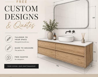 Free Custom Designs & Quotes - Personalised Timber Furniture | Bendigo Timber Co.