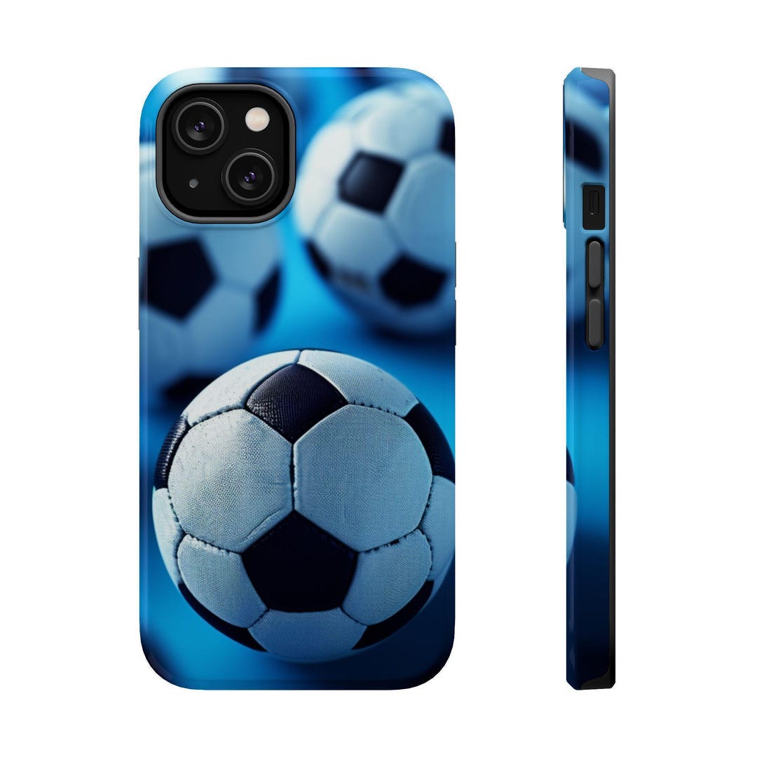 Soccer Ball Design Magsafe iPhone Case, Sleek and Durable iPhone