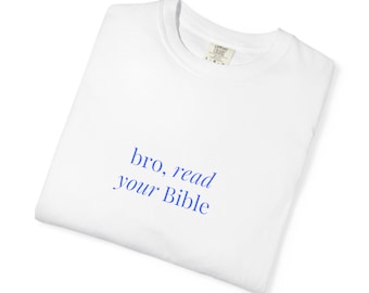 Frère, lis ta Bible
