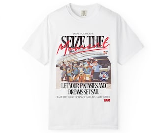 Tshirt Disney Cruise Line années 90