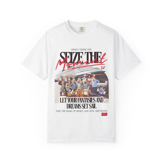 Disney Cruise Line 90s Tshirt