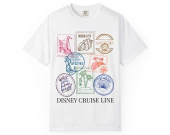 T-shirt Flotte Disney Cruise Line