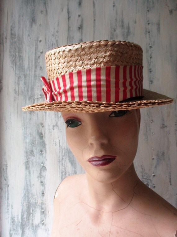 Straw hat barber shop Clearance