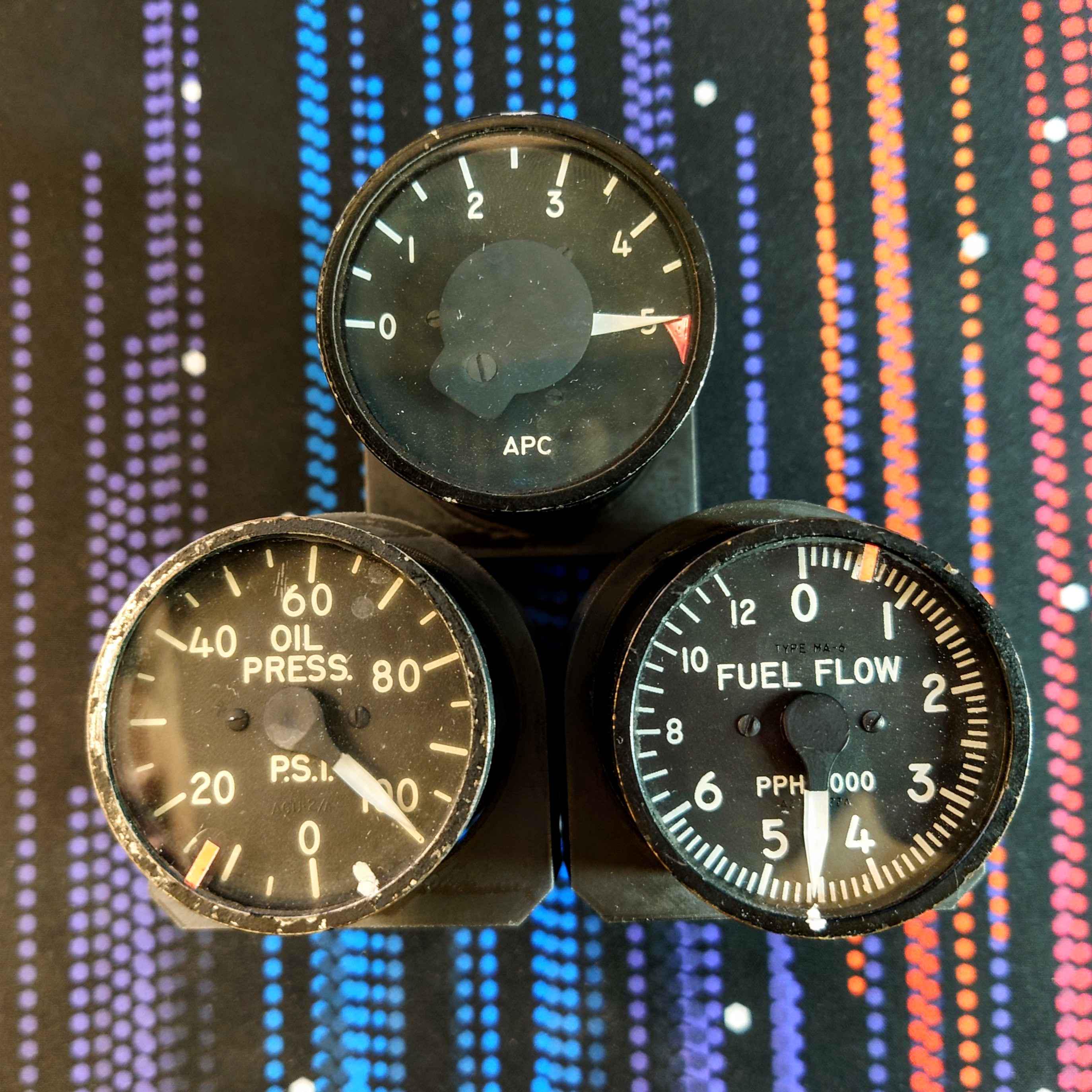 Royal Canadian Air Force CF-104 Starfighter Gauges