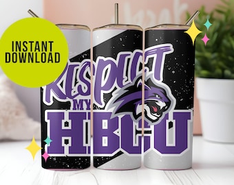 Wiley College, Wilcats, HBCU, Big Grad Energy, Gift, Sublimation, Tumbler Wrap, Student, Purple, Grey, College graduate, alumni, homecoming