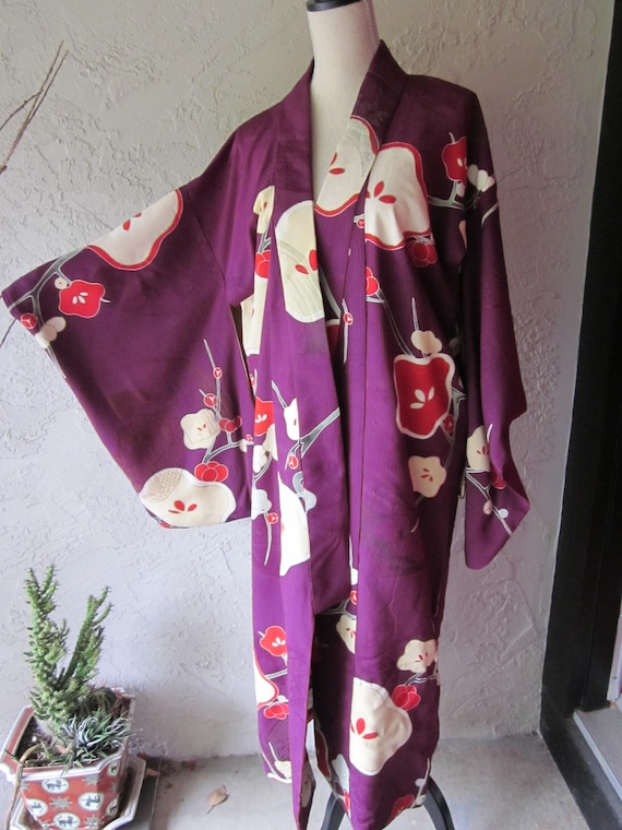 Vintage Japanese Kimono