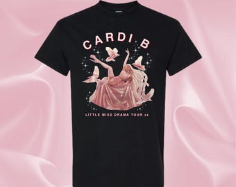 Cardi B Little Miss Drama Tour Shirt