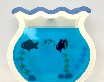 Fish Tank 3D Pop Up Card: Greeting Card, Birthday Card, Love Card