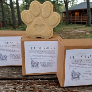 Tallow Pet Soap