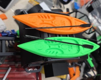 1/24-1/18 Scale Kayak with Paddle