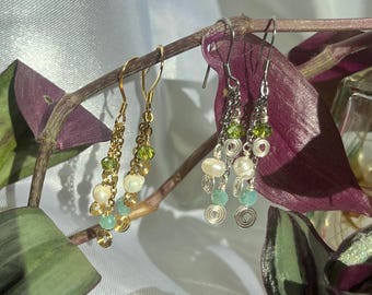 オーレリア ウォーターフォール イヤリング