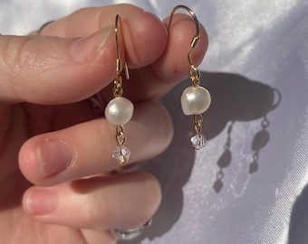 タバサ パール イヤリング