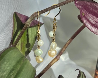 シエラ ウォーターフォール イヤリング