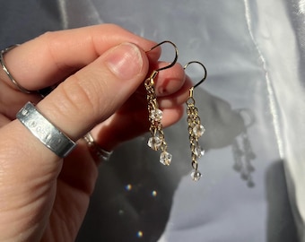 エステル ウォーターフォール イヤリング