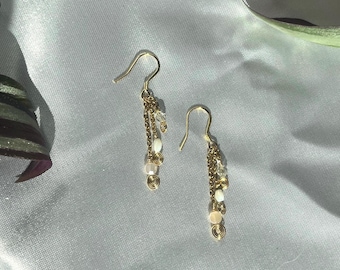 ベロニカ ウォーターフォール イヤリング