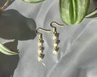 フィオナ ドロップイヤリング