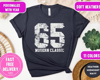 1965 Birthday T-Shirt: 60th Anniversary Retro Tee