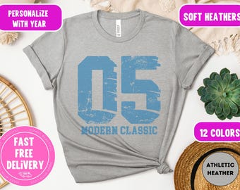 Vintage 2005 Birthday T-Shirt: Unisex Jersey Tee, Retro Gen Z Style