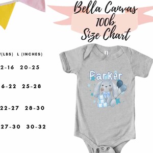 Personalized Giraffe Baby Onesie, Airlume Cotton, Baby Shower Gift immagine 5