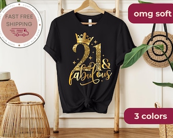 21st Birthday Shirt, 21st Birthday Shirts, 21st Birthday Gift Daughter, 21st Birthday Gift for Her, 21st Birthday Gift for Girl, Birthday