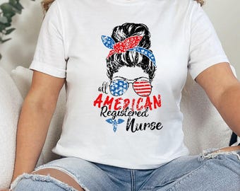 Registered Nurse T-Shirt: Medical Healthcare RN Gift