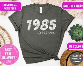 40th Birthday Shirt: 1985 Retro Vintage Tee