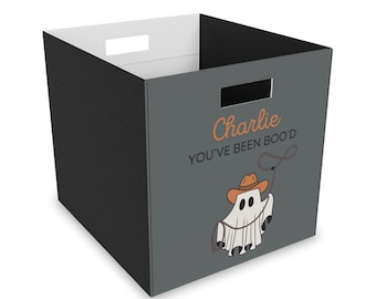 Personalized Boo Basket, Custom Boo Basket, Halloween Care Package for College Student, Spooky Basket, Boo Basket, Gift Box for kids, Spooky