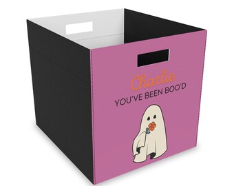 Personalized Boo Basket, Custom Boo Basket, Halloween Care Package for College Student, Spooky Basket, Boo Basket, Gift Box for kids, Spooky