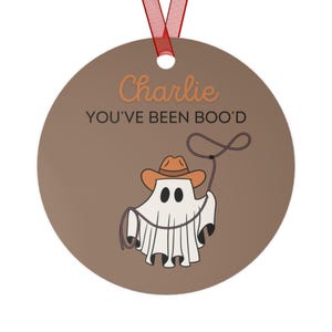 Halloween-Geist Süßigkeitenskorb-Etikett für Kinder, benutzerdefiniertes Namensschild für Süßes oder Saures Eimer, Boo Korb-Etikett personalisiert für Kinder, Boo Korb