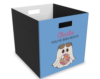 Personalized Boo Basket, Custom Boo Basket, Halloween Care Package for College Student, Spooky Basket, Boo Basket, Gift Box for kids, Spooky