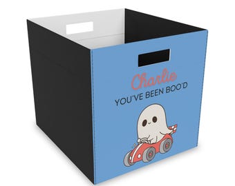 Personalized Boo Basket, Custom Boo Basket, Halloween Care Package for College Student, Spooky Basket, Boo Basket, Gift Box for kids, Spooky