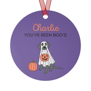 Halloween-Geist Süßigkeitenskorb-Etikett für Kinder, benutzerdefiniertes Namensschild für Süßes oder Saures Eimer, Boo Korb-Etikett personalisiert für Kinder, Boo Korb