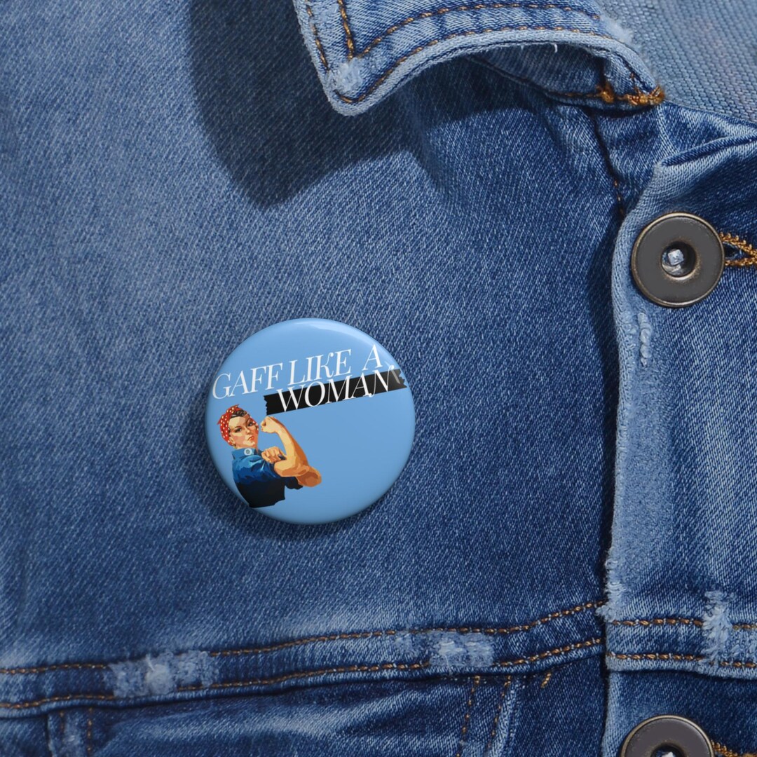 Custom Pin Buttons, Stage Manager, Theatre Pin, Tech Gift, Tech Crew ...