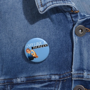 Custom Pin Buttons, Stage Manager, Theatre Pin, Tech Gift, Tech Crew, Technical Theatre, Lighting, Sound, Carpentry, Theatre Button, Gifts