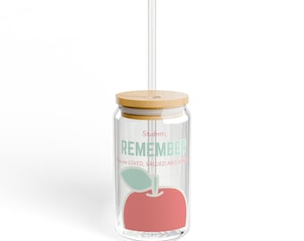 Cadeaus voor leraar beker, Apple Teacher Cup reismok voor leraar waardering, glazen bekers voor leraar, terug naar school cadeau, cadeau voor haar
