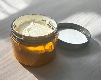 Whipped Tallow Balm Face Cream, Organic Grass-Fed Beef