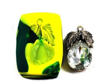 Funky Pineapple - Mold for Clay, Polymer Clay and PMC - Liquidation Sale