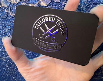 1000 Spot UV Elegant Business Cards – Soft Touch Lamination + Raised Spot uv finishing for a Luxurious Finish FREE SHIPPING