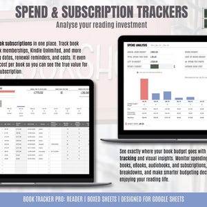 Google Sheets Book Tracker: Reader Edition, ARC, TBR Organizer (Digital Download) image 11