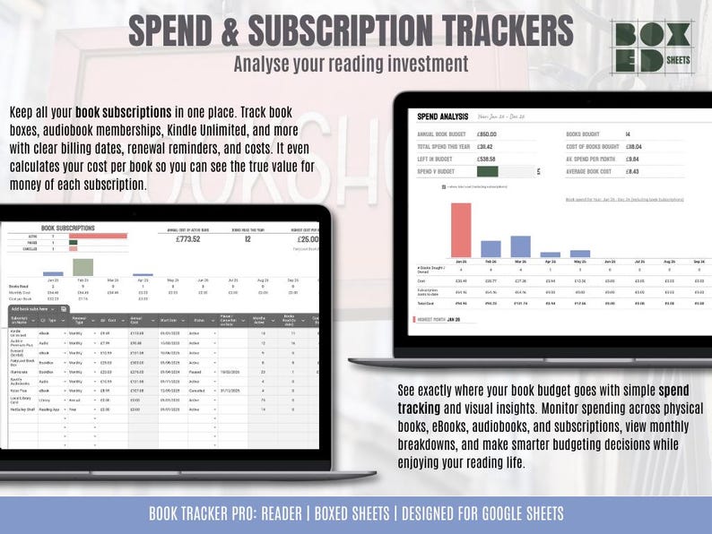 Google Sheets Book Tracker: Reader Edition, ARC, TBR Organizer (Digital Download) image 11