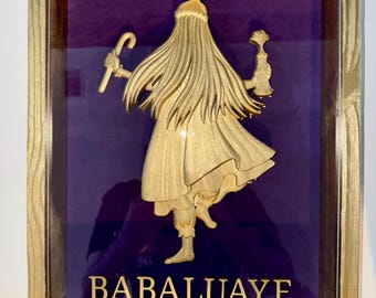 BABALU AYE Cuadro 3D Frame San Lazaro Wall Decor BABALUAYE