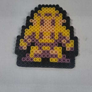 Hyrule Warriors Perler Bead Art: 8-Bit Pixel Gamer Decor